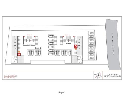 Block A And Block B 2nd Basement Cluster Plan jewel-heights Block A And Block B 2nd Basement Cluster Plan