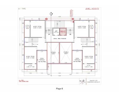 Block A Cluster Plan for 13th Floor jewel-heights Block A Cluster Plan for 13th Floor