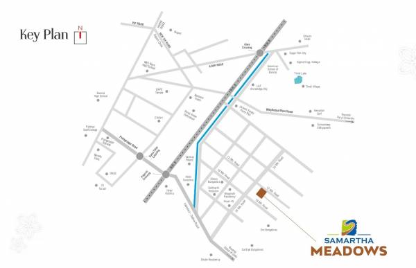  samartha-meadows Location Plan