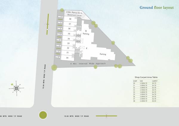  shree-siddheshwar-highdeck-1 Shree Siddheshwar Highdeck 1 Cluster Plan for ground Floor