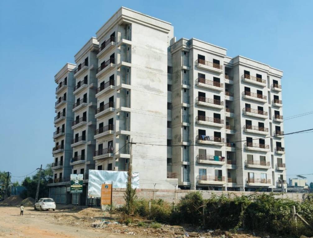 shree siddheshwar highdeck 1 Block F Construction Status Sept 25