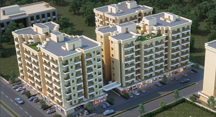 shree siddheshwar highdeck 1 Elevation