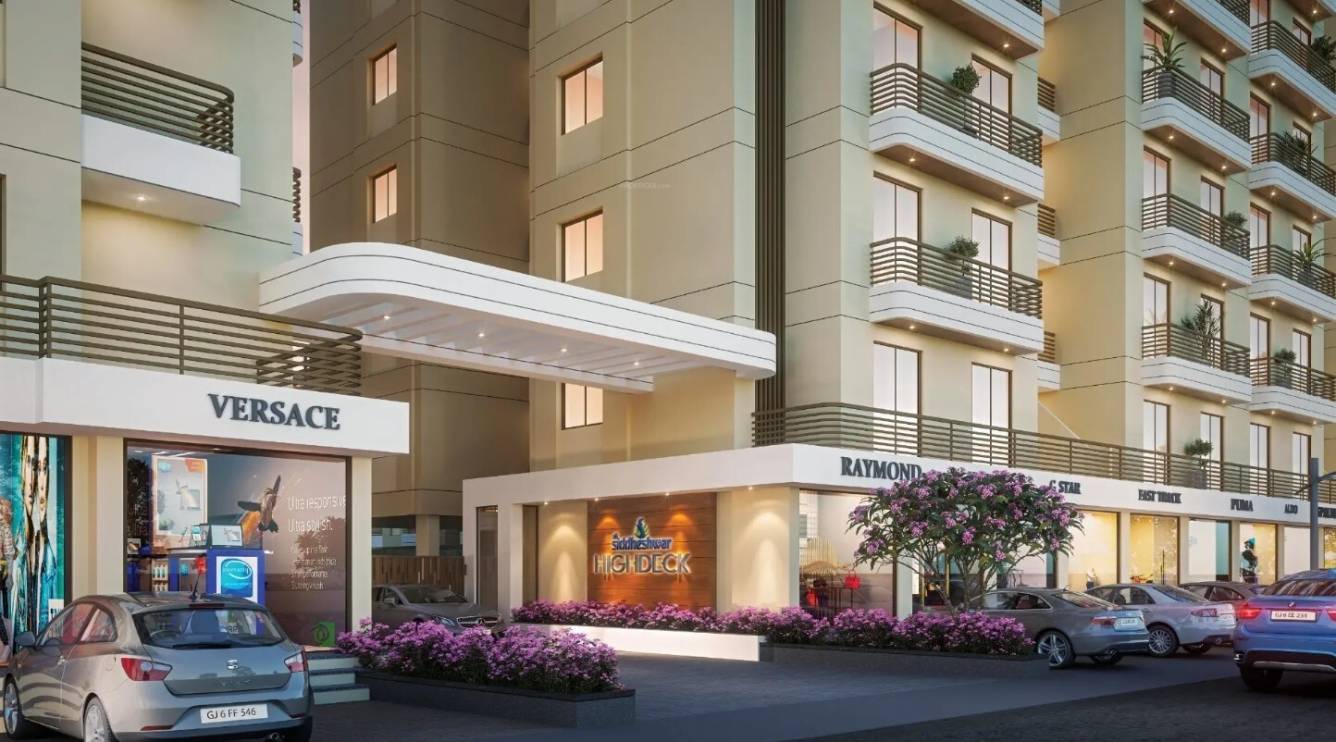 shree siddheshwar highdeck 1 Gated Community