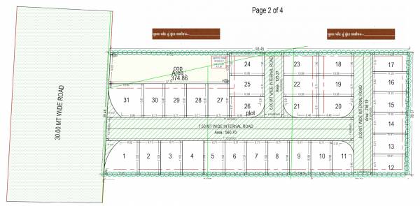 Layout Plan ananta-homes Layout Plan