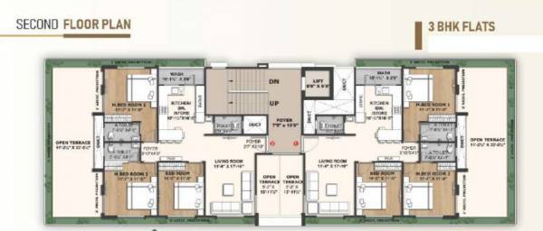 Avenue Cluster Plan for 2nd Floor avenue Avenue Cluster Plan for 2nd Floor