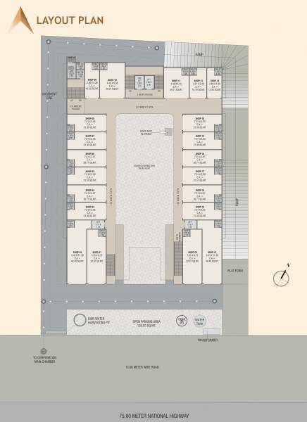  landmark Layout Plan