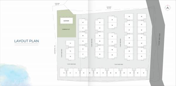  pushti-bungalows Layout Plan
