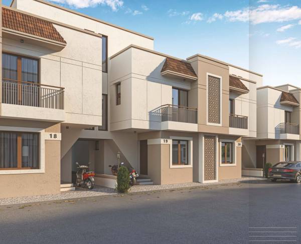 Elevation pushti-bungalows Elevation