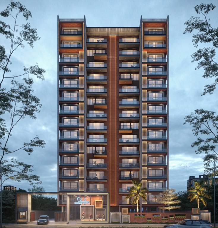  northern skyline Elevation