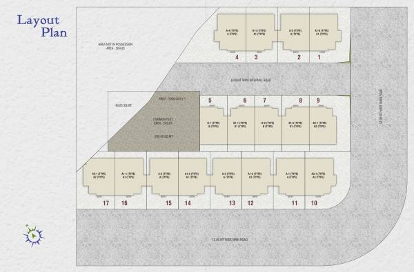  sundaram-villa Layout Plan