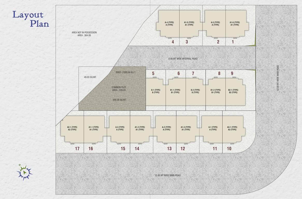  sundaram villa Layout Plan