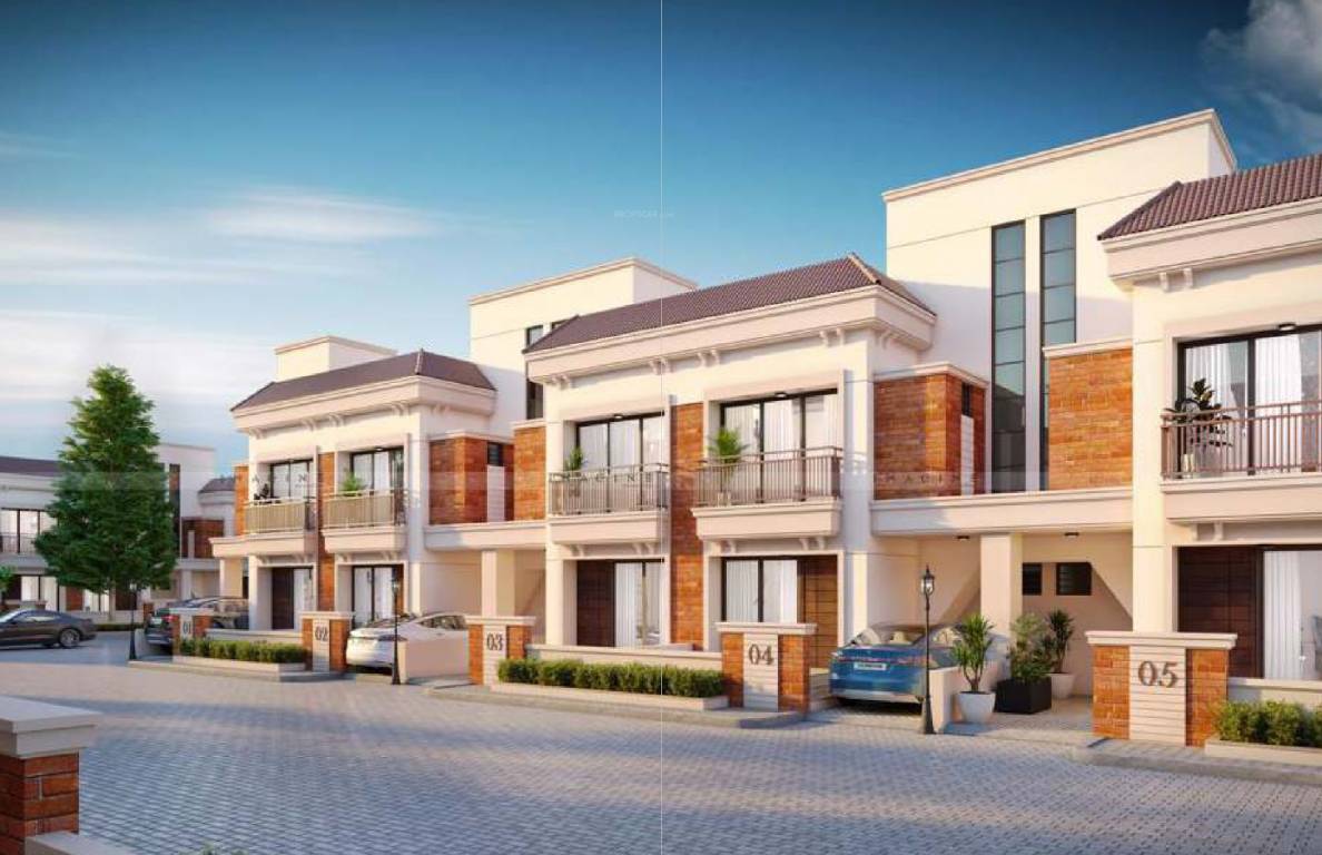  sundaram villa Elevation