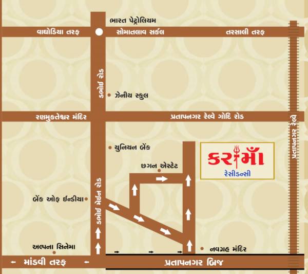  residency Location Plan