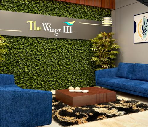  the-wingz-iii Reception/Waiting Room