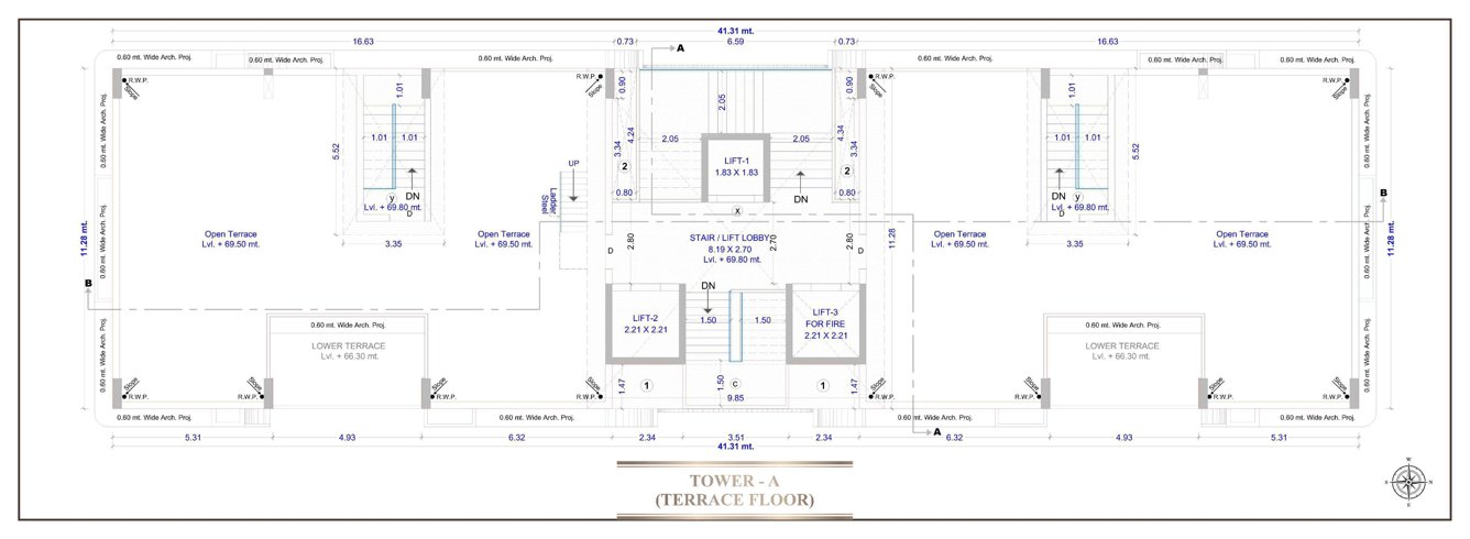  eronzza A Terrace Cluster Plan