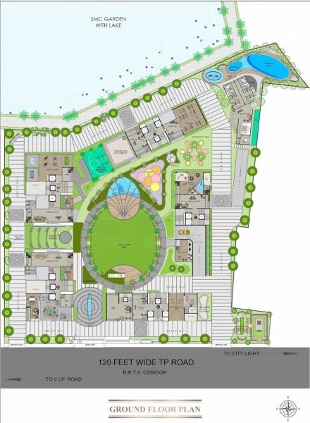  eronzza A To E Ground Cluster Plan