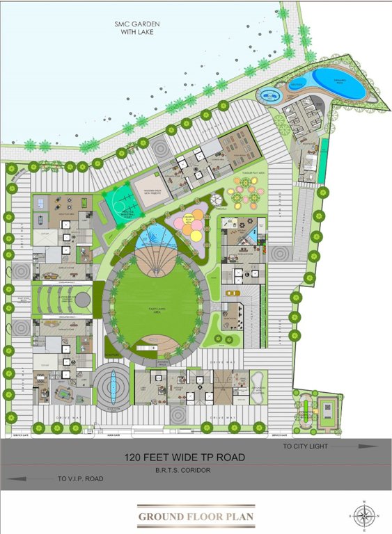  eronzza A To E Ground Cluster Plan