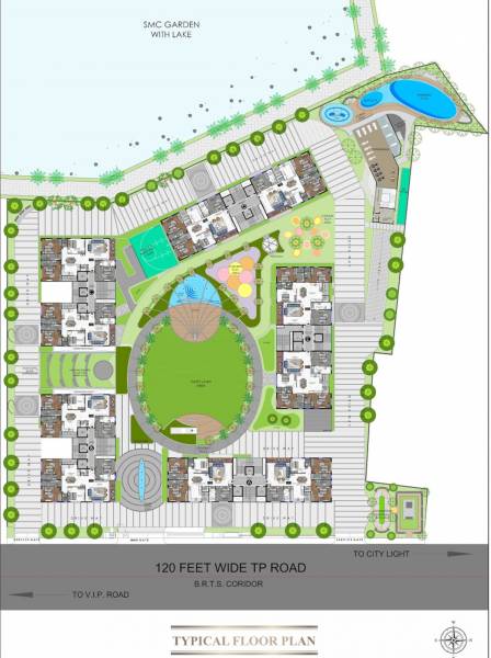  eronzza A To E Typical Cluster Plan