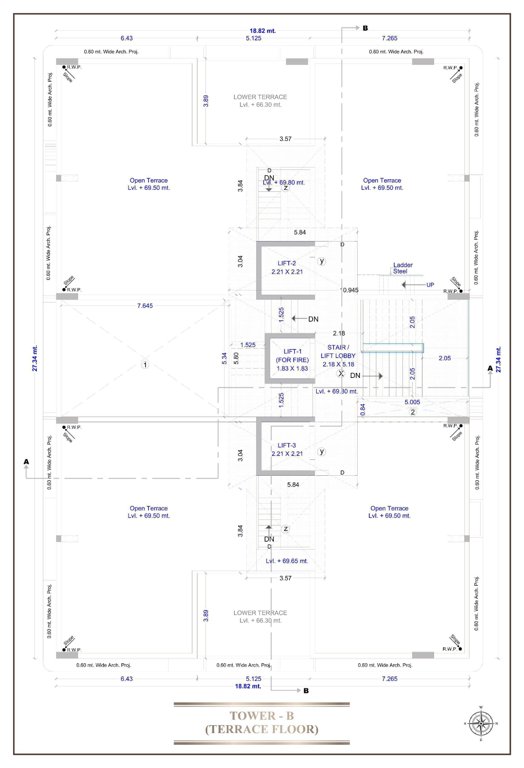  eronzza B Terrace Cluster Plan