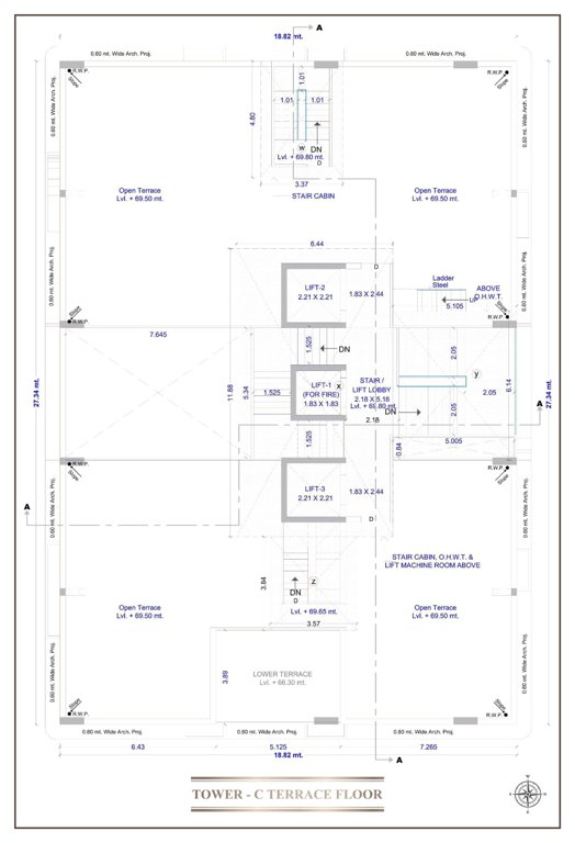  eronzza C Terrace Cluster Plan