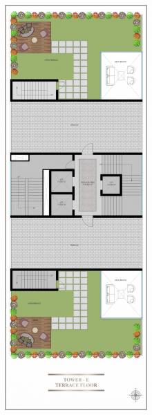  eronzza E Terrace Cluster Plan