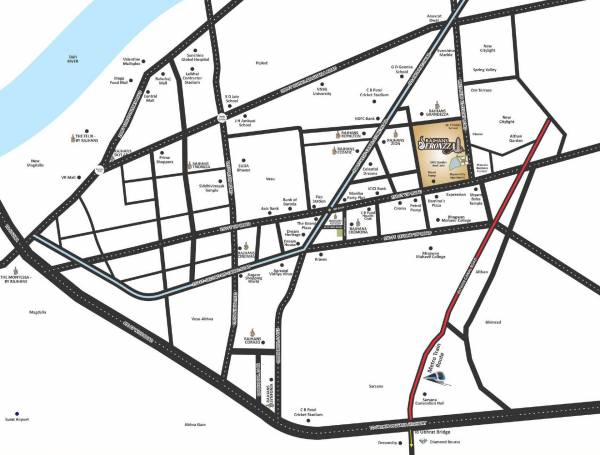  eronzza Location Plan