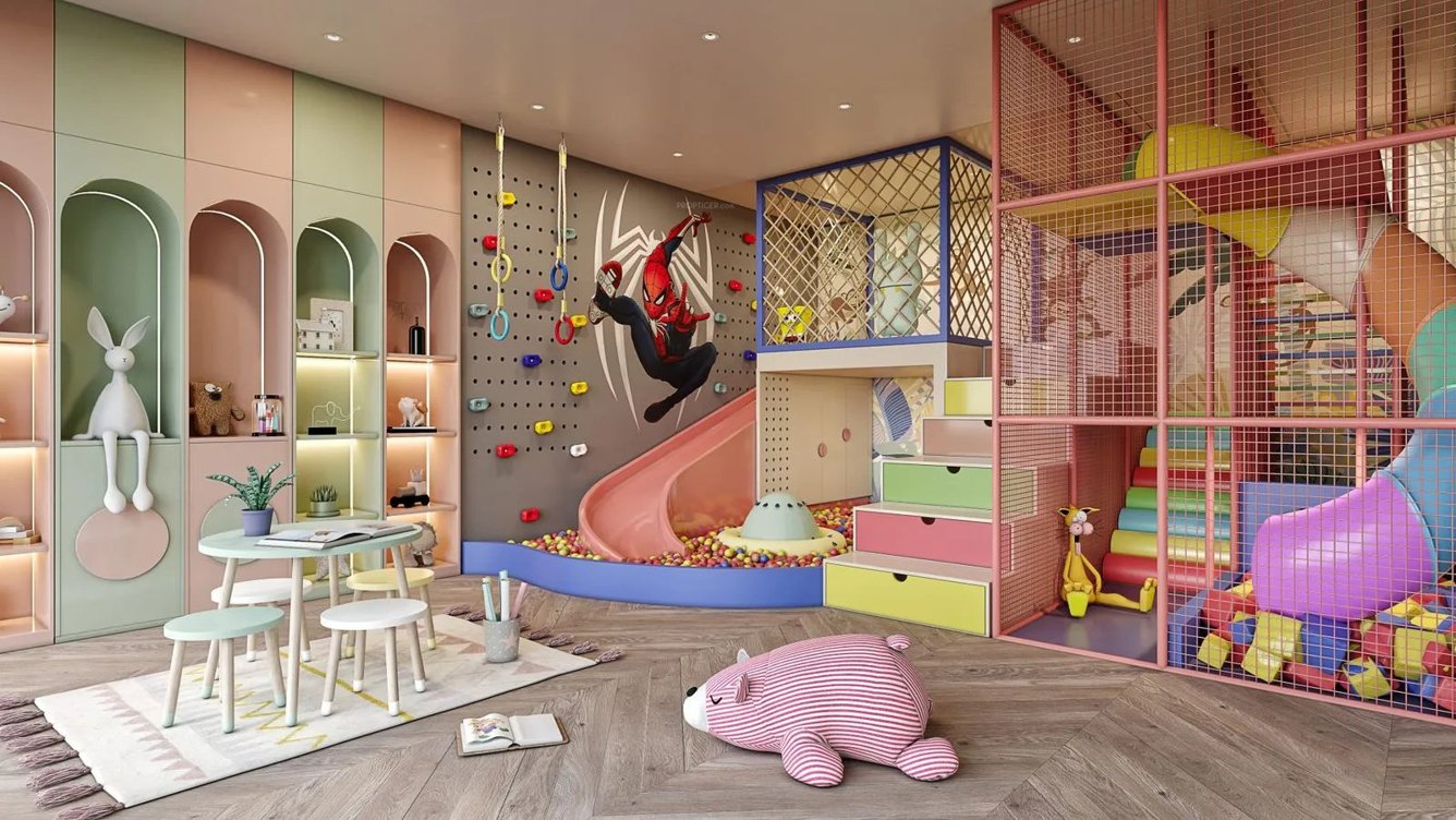 seron Children's play area