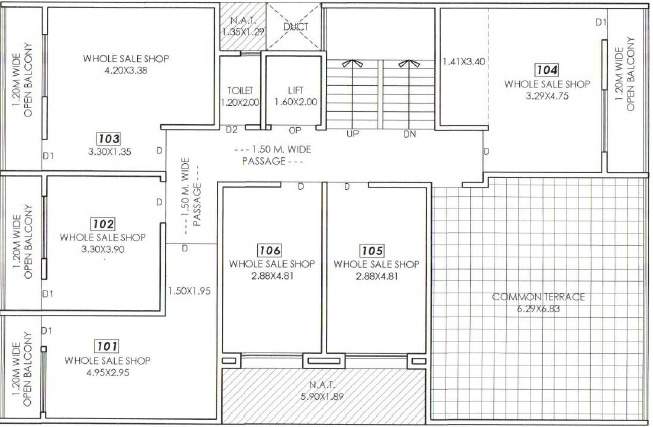  jewel square Jewel Square Cluster Plan For 1st Floor