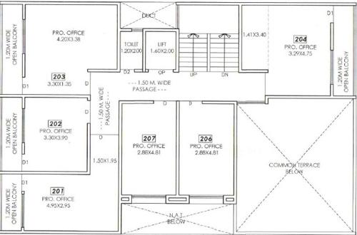  jewel-square Jewel Square Cluster Plan For 2nd Floor