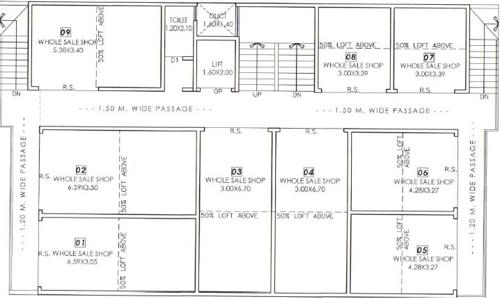  jewel-square Jewel Square Cluster Plan For Ground Floor