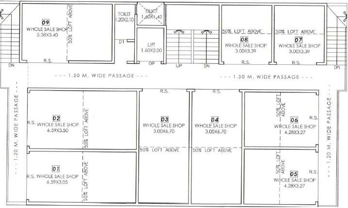  jewel square Jewel Square Cluster Plan For Ground Floor