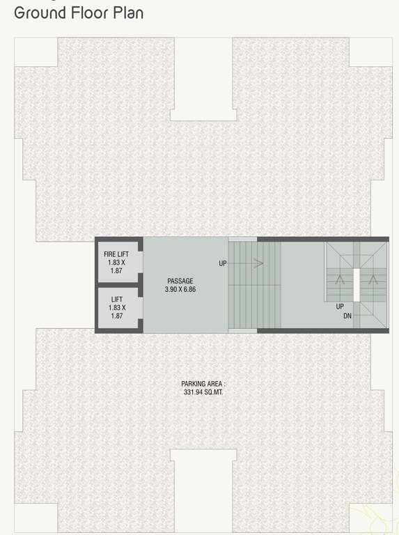  shantanu green phase 3 F Cluster Plan For Ground Floor
