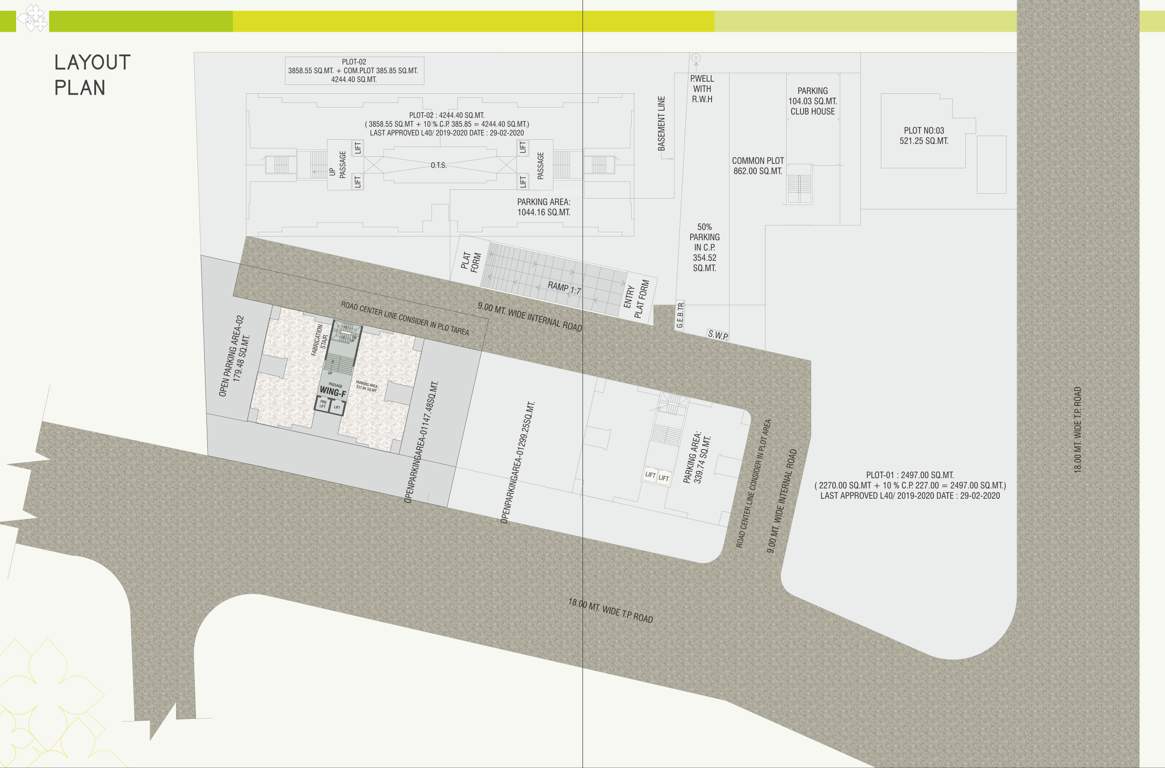  shantanu green phase 3 Layout Plan
