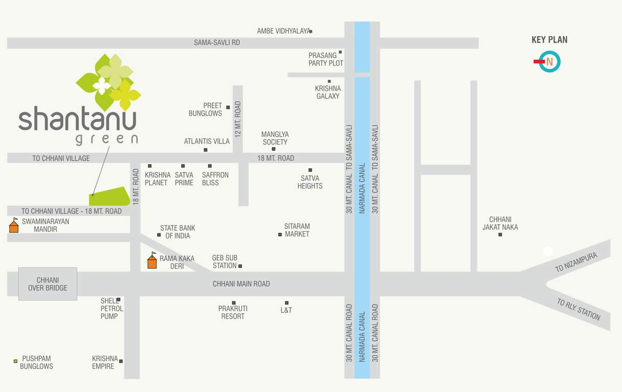  shantanu green phase 3 Location Plan