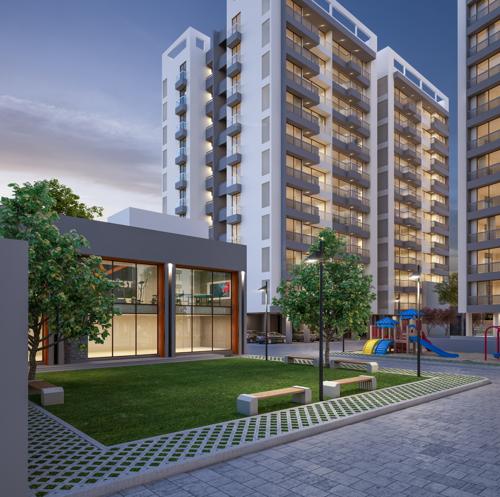  shantanu-green-phase-3 Landscaped Gardens