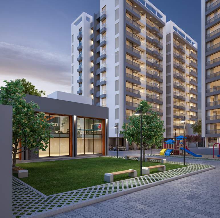  shantanu green phase 3 Landscaped Gardens