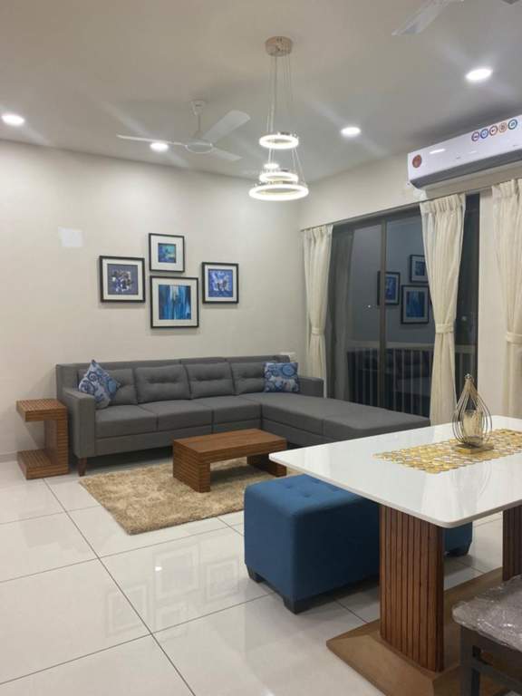 shantanu green phase 3 Living Area