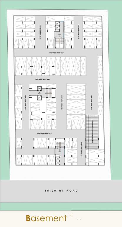  the lifestyle A To C Basement Cluster Plan