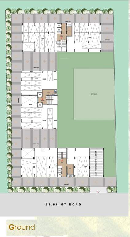  the lifestyle A To C Cluster Plan For Ground Floor