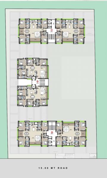  the-lifestyle A To C Typical Cluster Plan