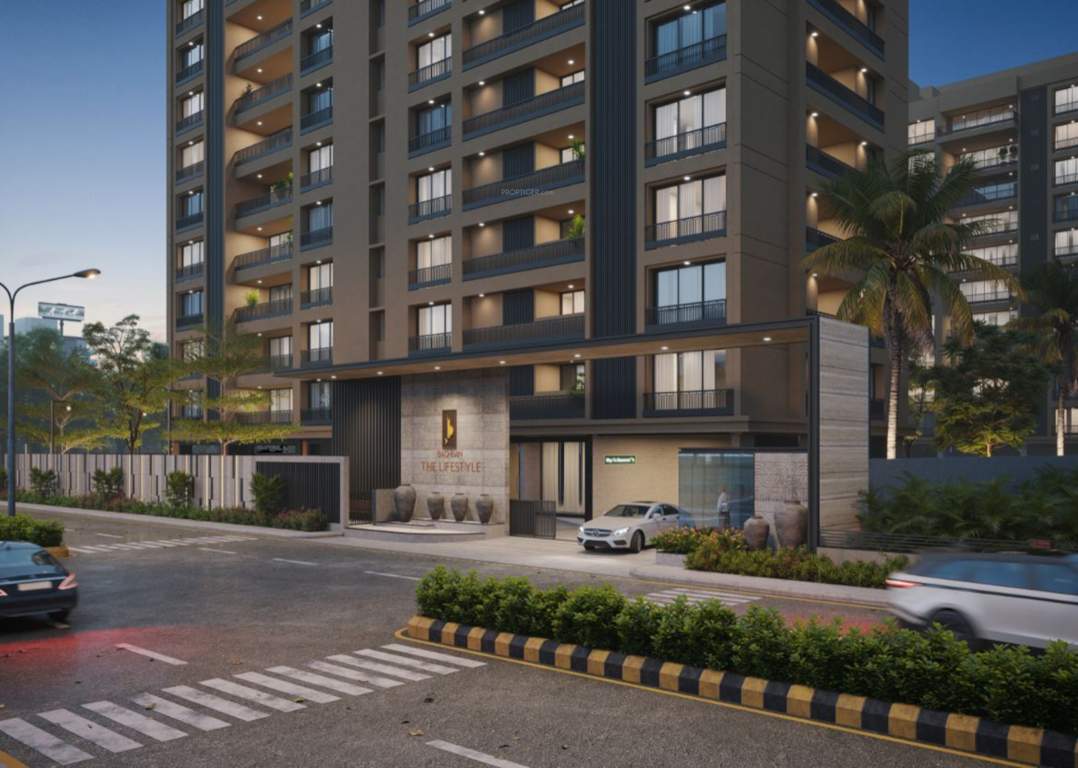  the lifestyle Entrance Lobby