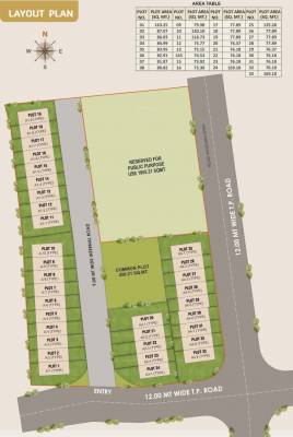  shivalay-duplex Layout Plan