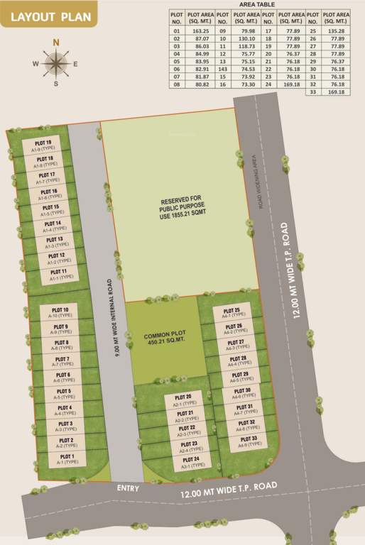  shivalay duplex Layout Plan