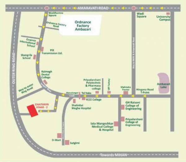 Location Plan vihar-2 Location Plan
