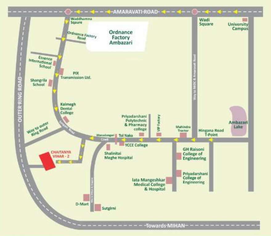  vihar 2 Location Plan