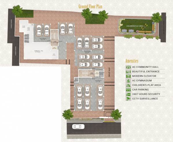  annapurna-heights Cluster Plan