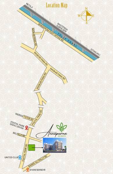  annapurna-heights Location Plan