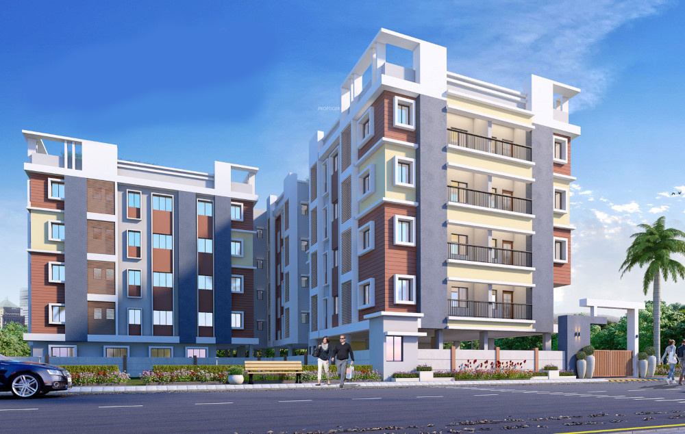  annapurna heights Elevation