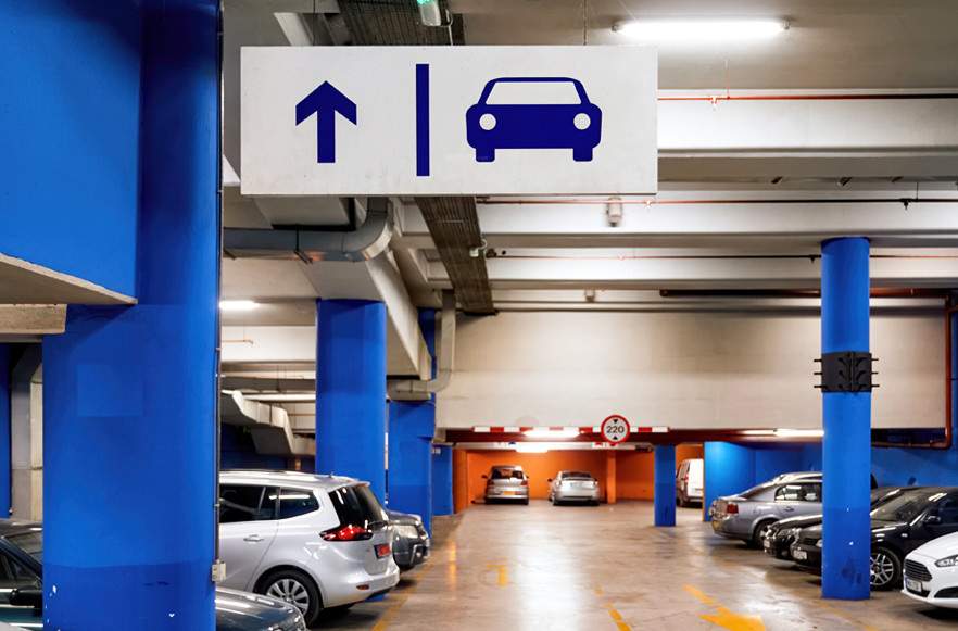  annapurna heights Closed Car Parking