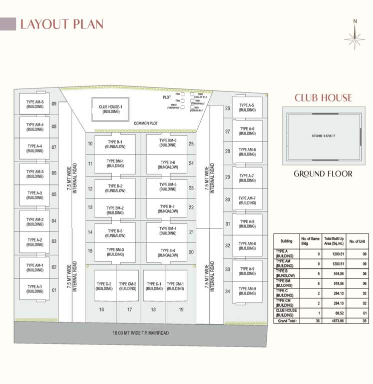 auro crystal Layout Plan